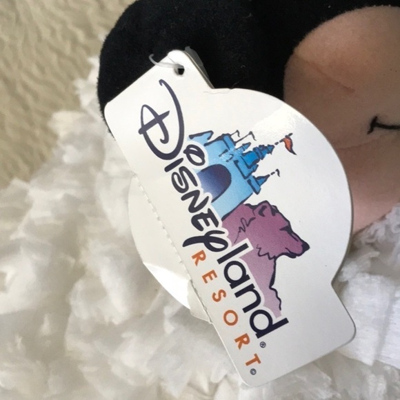 Disneyland Resort Mini Bean Bag Tinkerbell Minnie Mouse - Picture 3 of 5